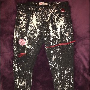 Customized Levi's Jeans!